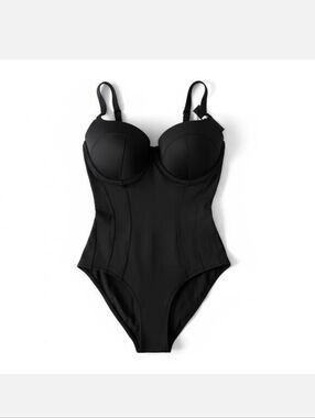 TA3 Lushy Lifty One-Piece Swimsuit Regular Length, Sz L, D/DD, Full Bottom, NWT